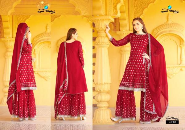 Your Choice Calestine Exclusive Georgette Designer Salwar Suit Collection